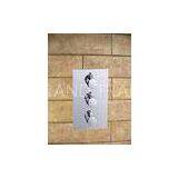 3 Handle Wall - Mounted 2 Way Thermostatic Shower Mixer Valve For Bathroom thumbnail-1