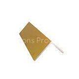 6063 Alloy Aluminum Extrusion Corner For Buildings , Metal Extrusion Profiles