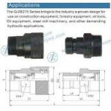 Q/ZB275 Carbon Steel Hydraulic Quick Release Coupler thumbnail-2