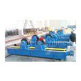 Manual Screw Vessel Pipe Welding Rolls 10T For Polishing / Welding Machinery