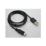 1.2M 5 Pin Hi-Speed USB 2.0 Cable Connector For Motorola / Nokia