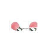 Pink Kabuki Brush Baby Brush thumbnail-1