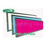 Aluminium Frame RGB LED Panel Light 300 1200 mm With DMX 512 Controller