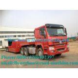 2 AXLES EQUIPMENT LOW BED TRAILER thumbnail-1
