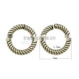 New 9mm Jewelry Findings Stainless Steel Open Jump Rings for Jewerly thumbnail-2