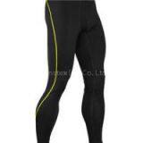 Men's Compression High Stretchable Ultra Warm Legging Running Pants thumbnail-1