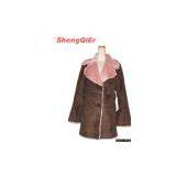 Sell Ladies' Faux Shearling Midi Coat