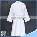 Super Thin Sleepwear Waffle Cotton Bathrobe thumbnail-2