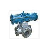 Pneumatic Three-way Valve thumbnail-1