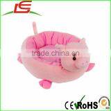 Collapsible Indoor Sofa Warm House Nest Tortoise Pig Shaped Pet Dog Bed thumbnail-2