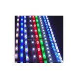 12V Waterproof UV Flat Deccorative 6mm Wide Remote Control RGB Chasing SMD LED Strip 5050 Light