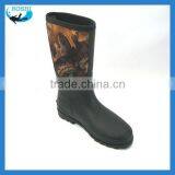 Military Wear-resistance Comfortable Boot Camo Rubber Outsole Boots for Hunters thumbnail-2