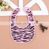 Doule Layer Design Cartoon Printed Hot Sale Baby Bibs Waterproof thumbnail-3