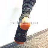 Sexy Hot Teen Girl Yoga No Skid Yoga Sock, Extra Long Knee High Yoga Socks With Grip --AMY703 thumbnail-5