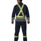Custom Used Men Fire Retardant Aramid Oil Field Coverall With Reflective Tape thumbnail-5