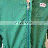Security Workplace Safety Uniform No Brand Breathable Wholesale Soft Cheap Green New Many Pockets Any Market Fitted Coverall thumbnail-6