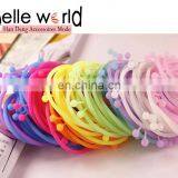 2014 Hot NEW Round Silicone Bracelet For Girls thumbnail-1