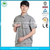 Best Quality Labor Working Uniform Gray Color Rough Worker Wear