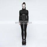 Punk Rave Gothic Black Underbust Corset-body Harness Y-767 thumbnail-5