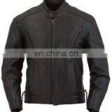 Leather Motorbike Jacket,Motorcycle Leather Jacket,Genuine Leather Racer Jacket