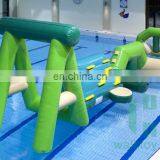 Great Fun Kids Inflatable Floating Obstacle Course for Sale thumbnail-1