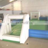 2013 new design inflatable soccer field/ soap inflatable football field