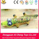 Lovely stuffed plush crocodile toys cute sea animal plush toys