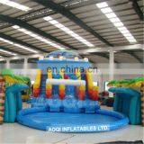 2017 Outdoor Exciting Inflatable Water Park / Water Sport Inflatable / Inflatable Water Toys