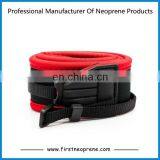 Red Custom Digital Neoprene Slr Camera Strap