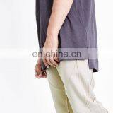 Factory Blank Distressed Short Sleeve Mens 100% Cotton t Shirts thumbnail-4