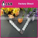 2017 New Popular Wholesale Shoe Accessories Lady Vamp Shoes Upper thumbnail-5