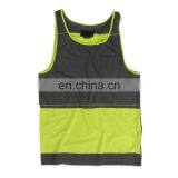 the Latest Design Men Fitness Vest Plain Cheap Design Pocket Tank Tops for Men thumbnail-2
