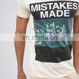 Digital Printing Men Wholesale Cheap Full-size T-shirt thumbnail-1