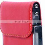 Custom Red Black PU Sim Card Holder thumbnail-1