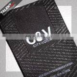 Custom Private Brand Garment Jeans Woven Label With Logo thumbnail-6