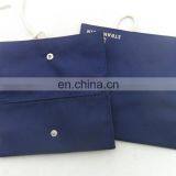 Custom Deep Blue Durable Embroidery Polyester Soft Fabric Watch Cover thumbnail-6