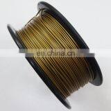 YOYI Brand 1.75mm Bronze Brass Copper Aluminum Filament for 3d Printer thumbnail-4