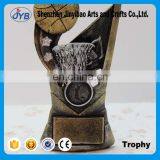Silver Golden Basketball Trophy Creative Resin Decoration Wholesale of Arts and Crafts thumbnail-3