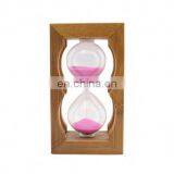 OEM Creative Decorative Wooden 45 Seconds Hourglass Sand Timer