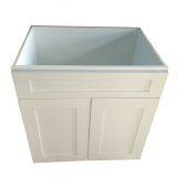 American Style Kitchen Cabinet-SB30-WHITE thumbnail-1