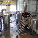 Hot Sale Stainless Steel 500L Beer Brewing Equipment. thumbnail-1