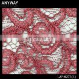 Fashion 3d Lace Fabric High Quality Guipure Lace Fabric Wholesale Cord Lace Fabric for Women thumbnail-2