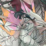 China Factory High Quality Custom Digital Rayon Fabric Custom Printed thumbnail-3