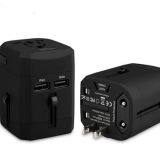 Hot Selling UAE Travel Adapter With 2 USB Universal Adapter All in One Power Adaptor for Medicine Gifts thumbnail-3