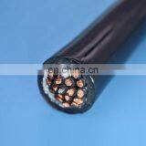 18 Cores flexible rubber feston cable high tensile strength spreader cable drum reeling cable with steel wire