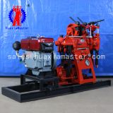 XY-100 hydraulic core drilling rig is widely used for core drilling rig