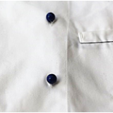 Nylon Colored Chef Buttons Restaurant Uniforms Chef Jacket Uniform Suit Buttons thumbnail-2