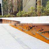 Q355GNH Corten Steel Lawn Edging For Landscaping thumbnail-3