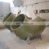 High Strength FRP Pipe Elbow Grp Pipe Fittings With ISO Certificate thumbnail-6