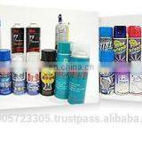 Aerosol Products Mad in Korea